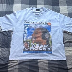 Hypedept A$AP ROCKY graphic tee